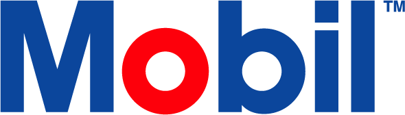 new mobil logo